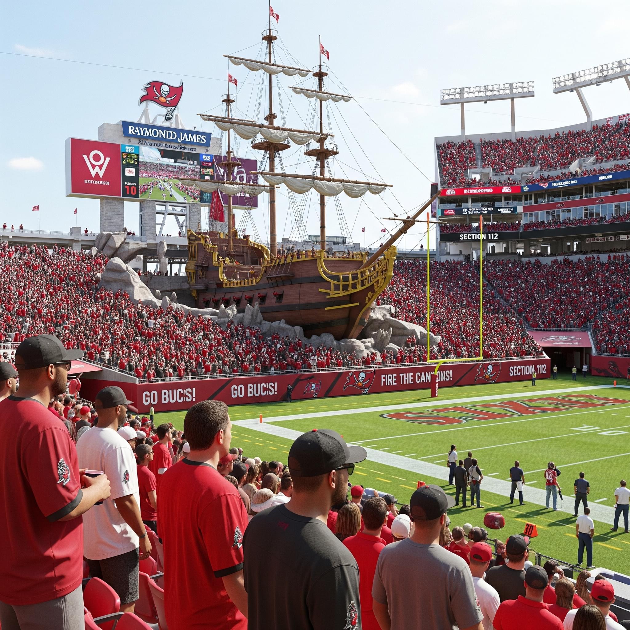 Raymond James <span class="highlight">Stadium</span>