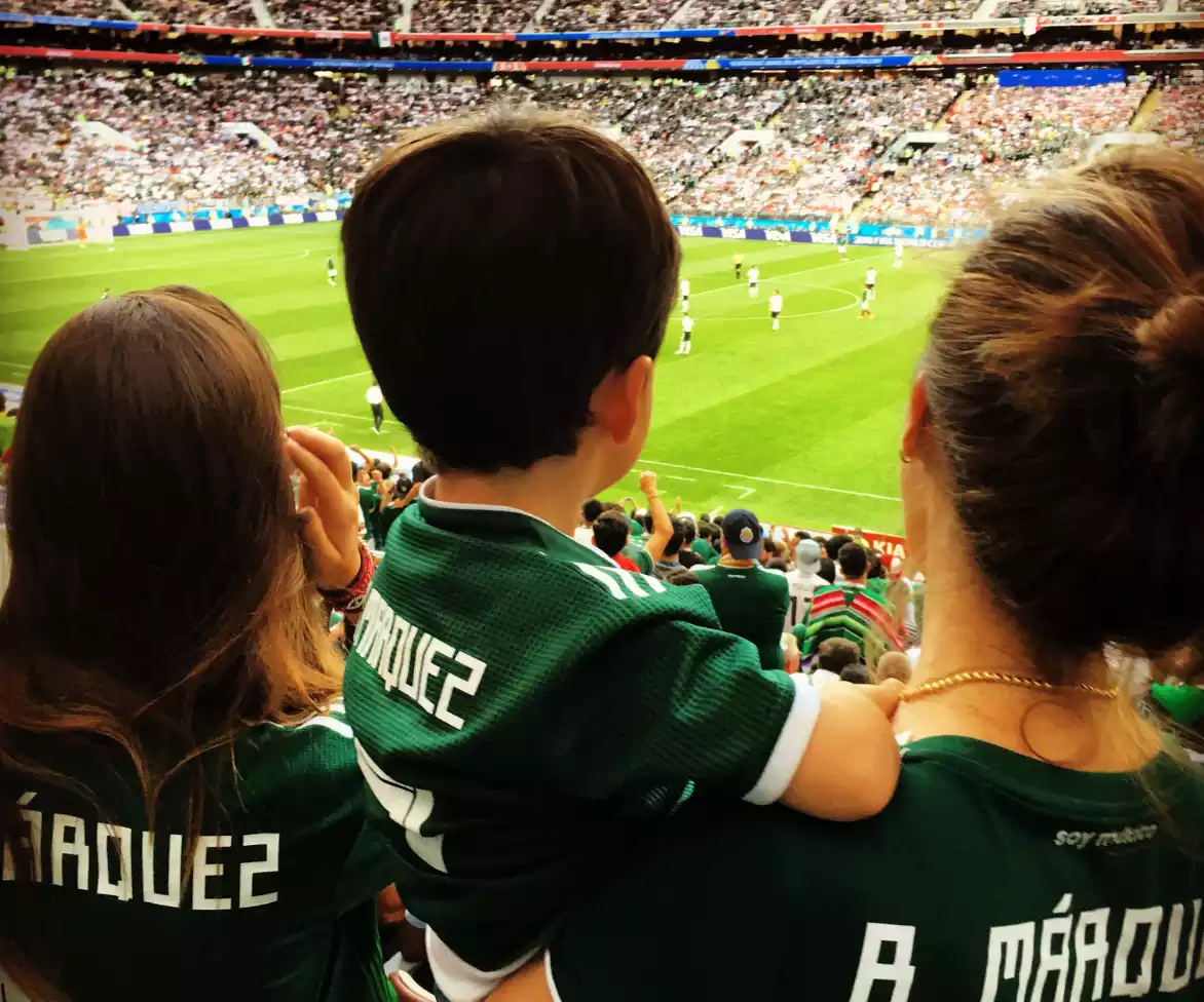 Paquete Mexico vs Chile