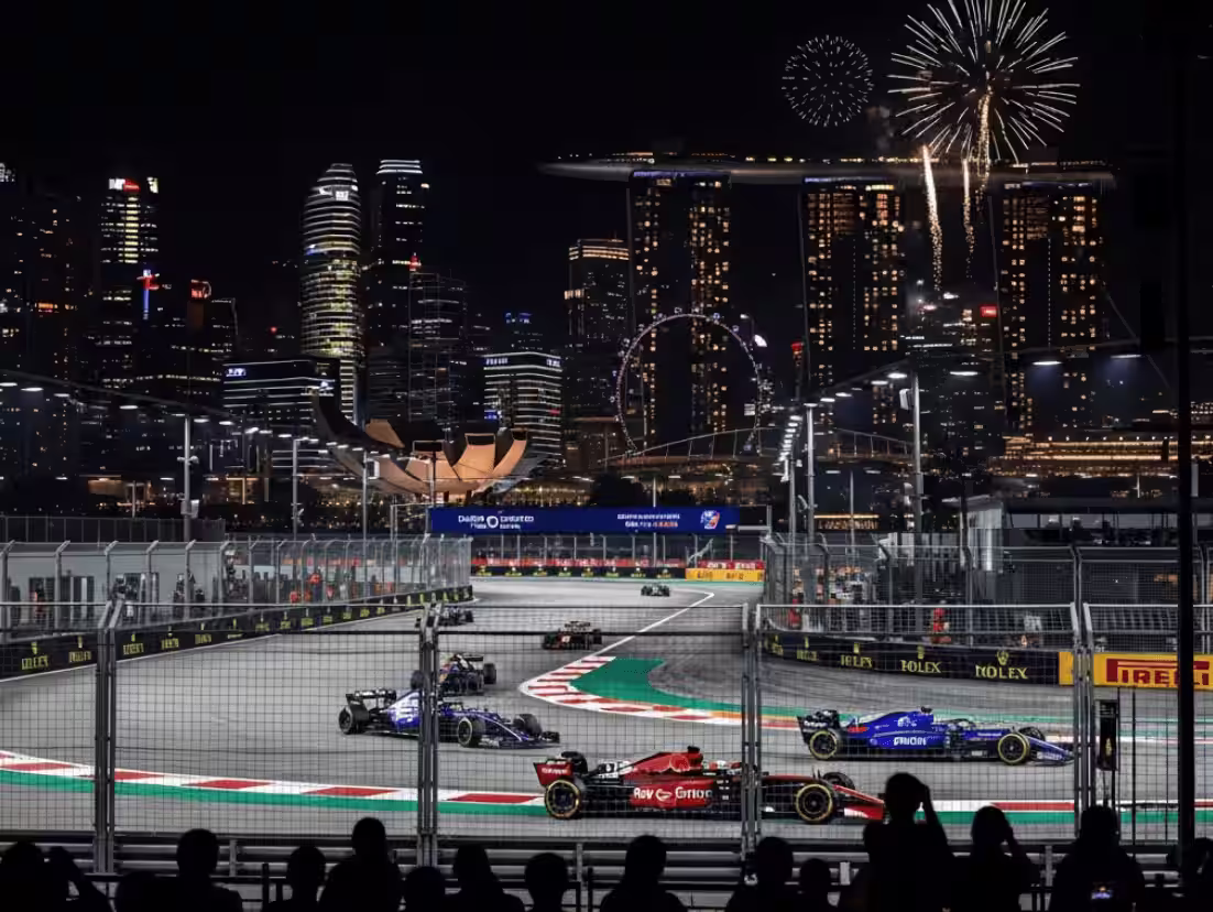 Formula 1: Gran Premio de <span class="highlight">Singapur</span>