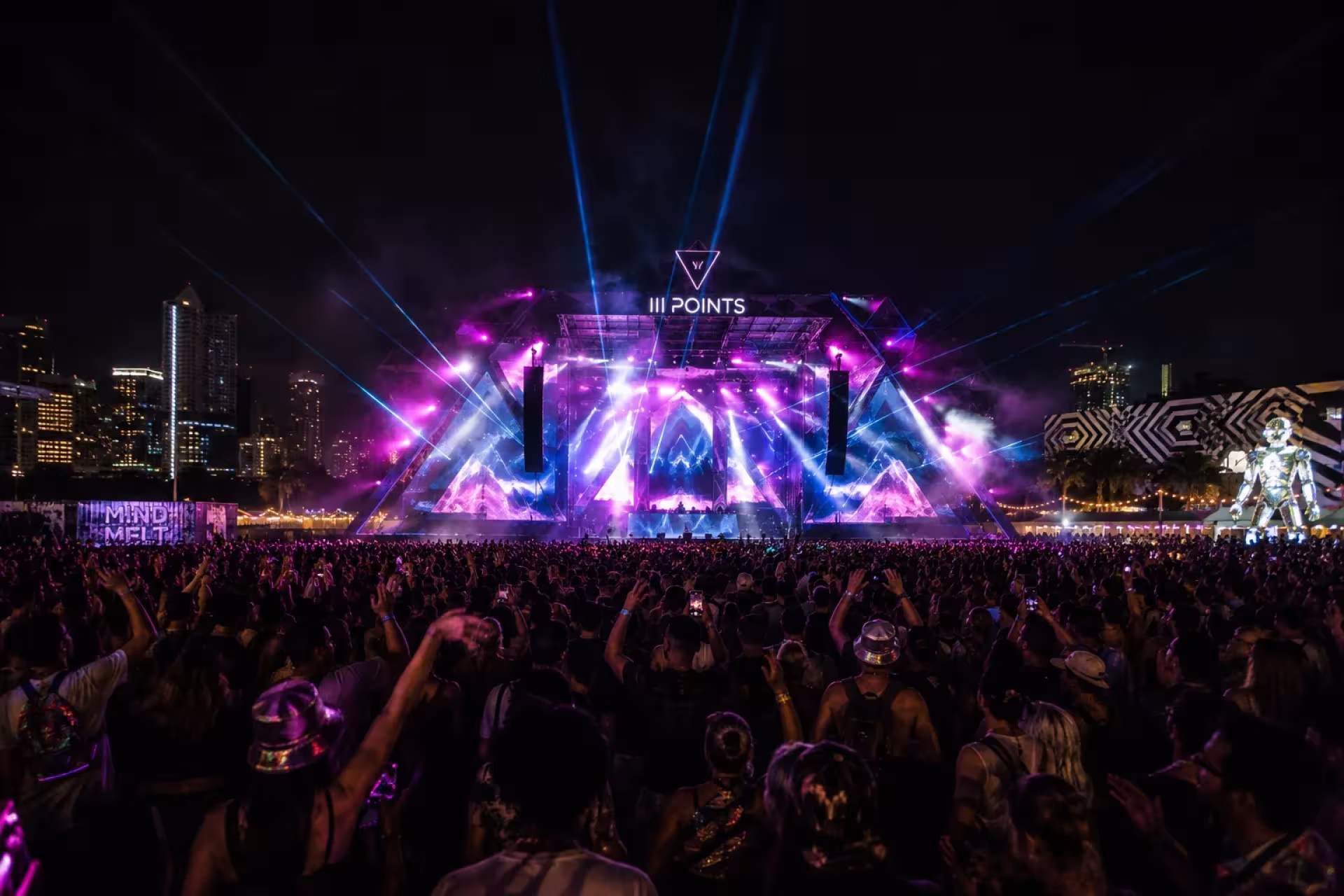 Paquete III Points Festival - 2 Day Pass