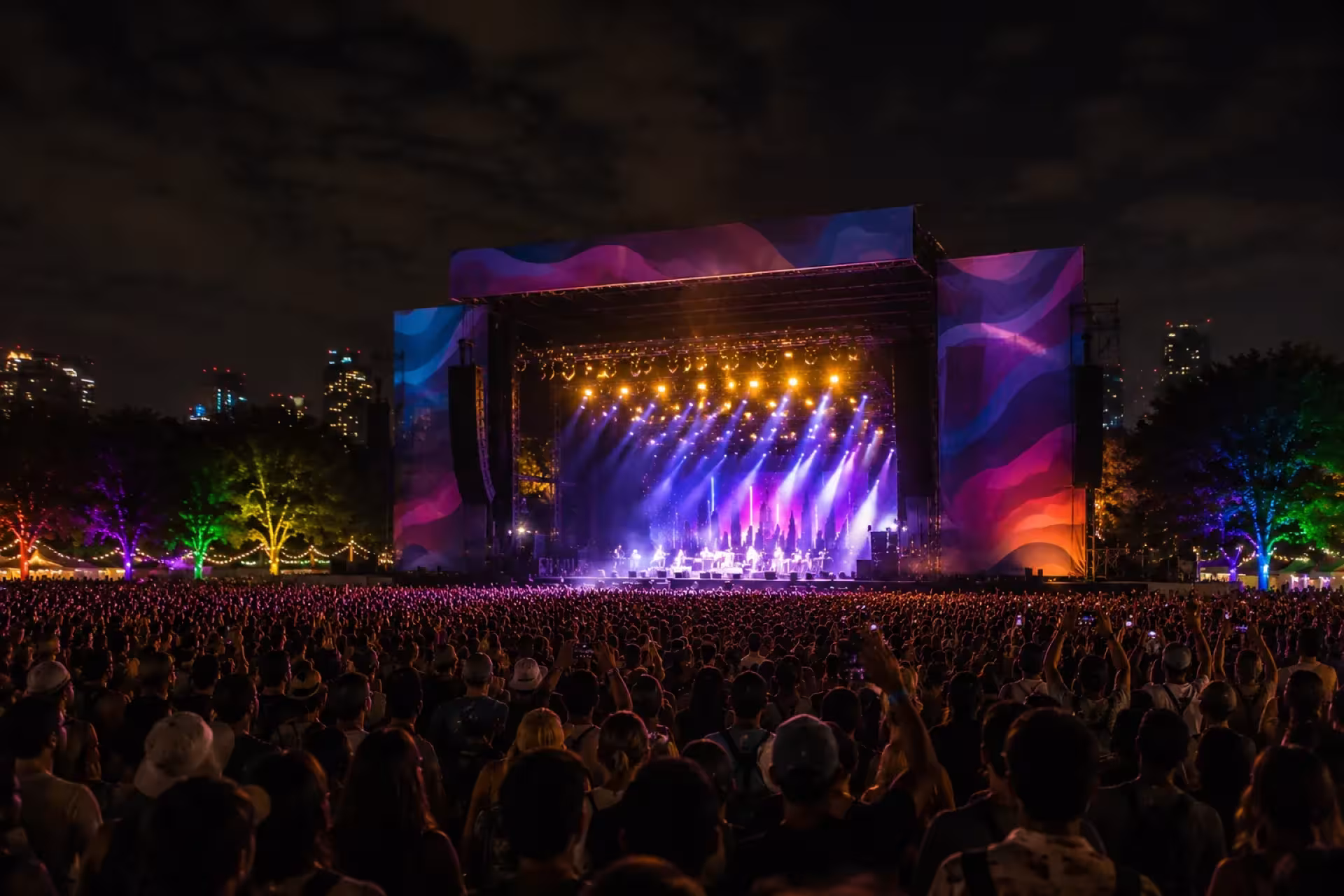 Paquete Corona Capital 2026 - Friday - Gorillaz, Mumford & Sons and more