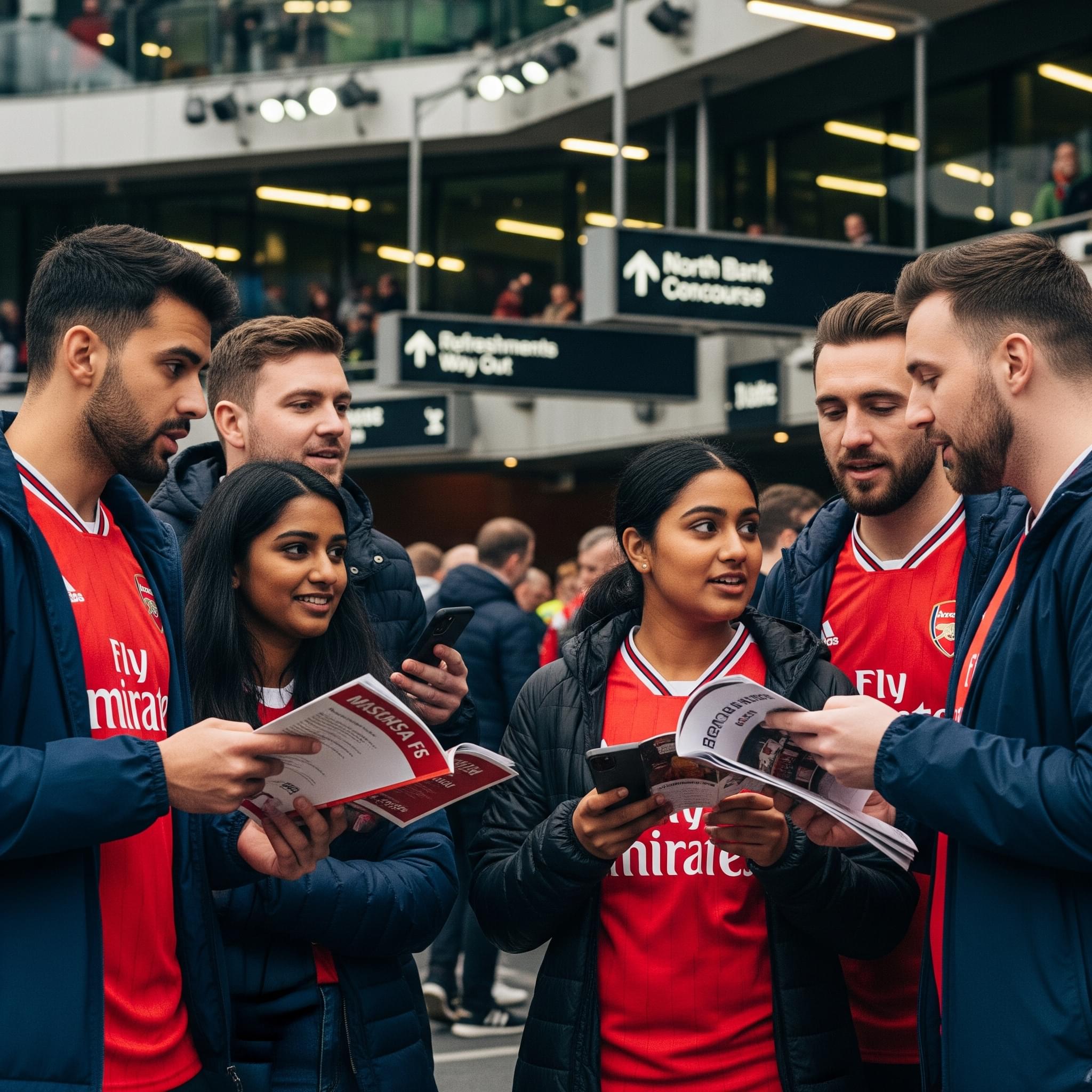 Paquete Arsenal FC vs Manchester City FC