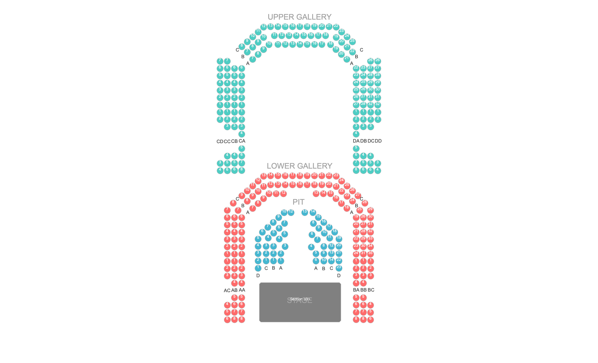 Sam Wanamaker Playhouse Seating Plan A Midsummer Night's Dream - Main Image