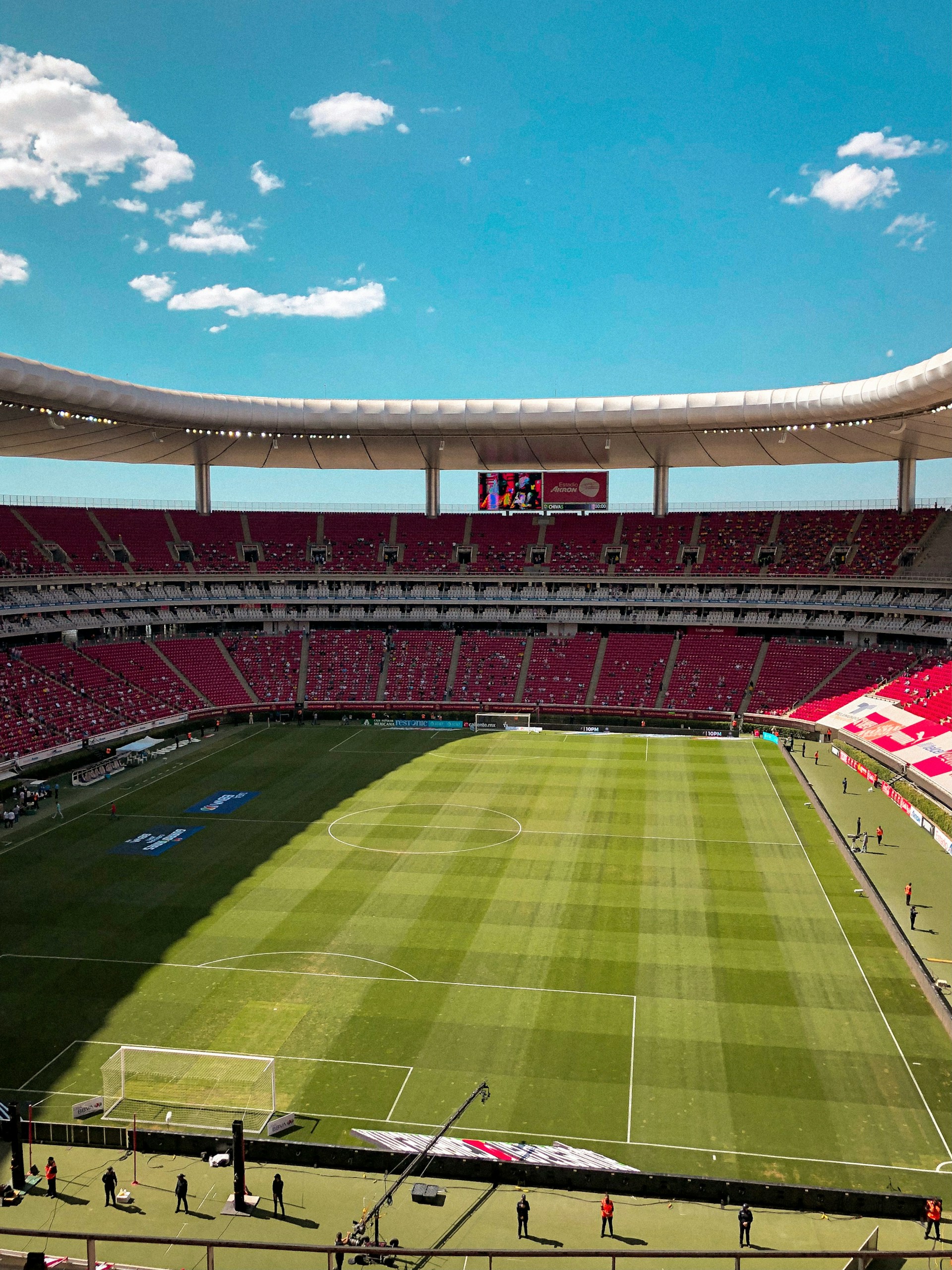 Estadio <span class="highlight">Akron</span>
