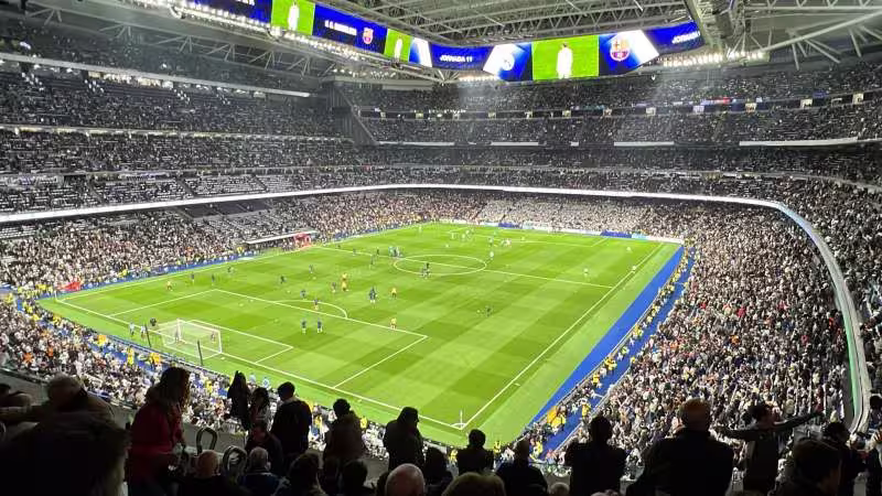 Estadio Santiago Bernabeu