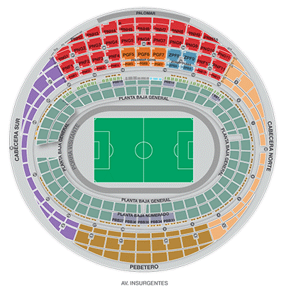 Estadio Olímpico <span class="highlight">Universitario</span>