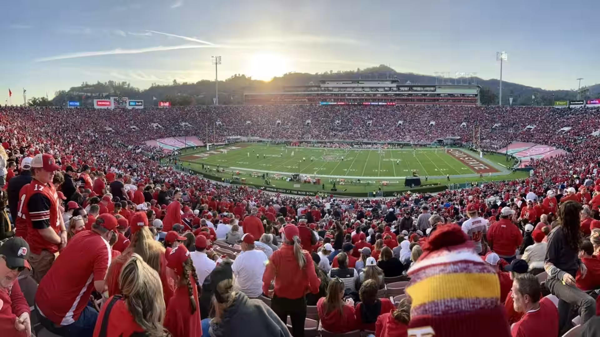 Rose Bowl Stadium