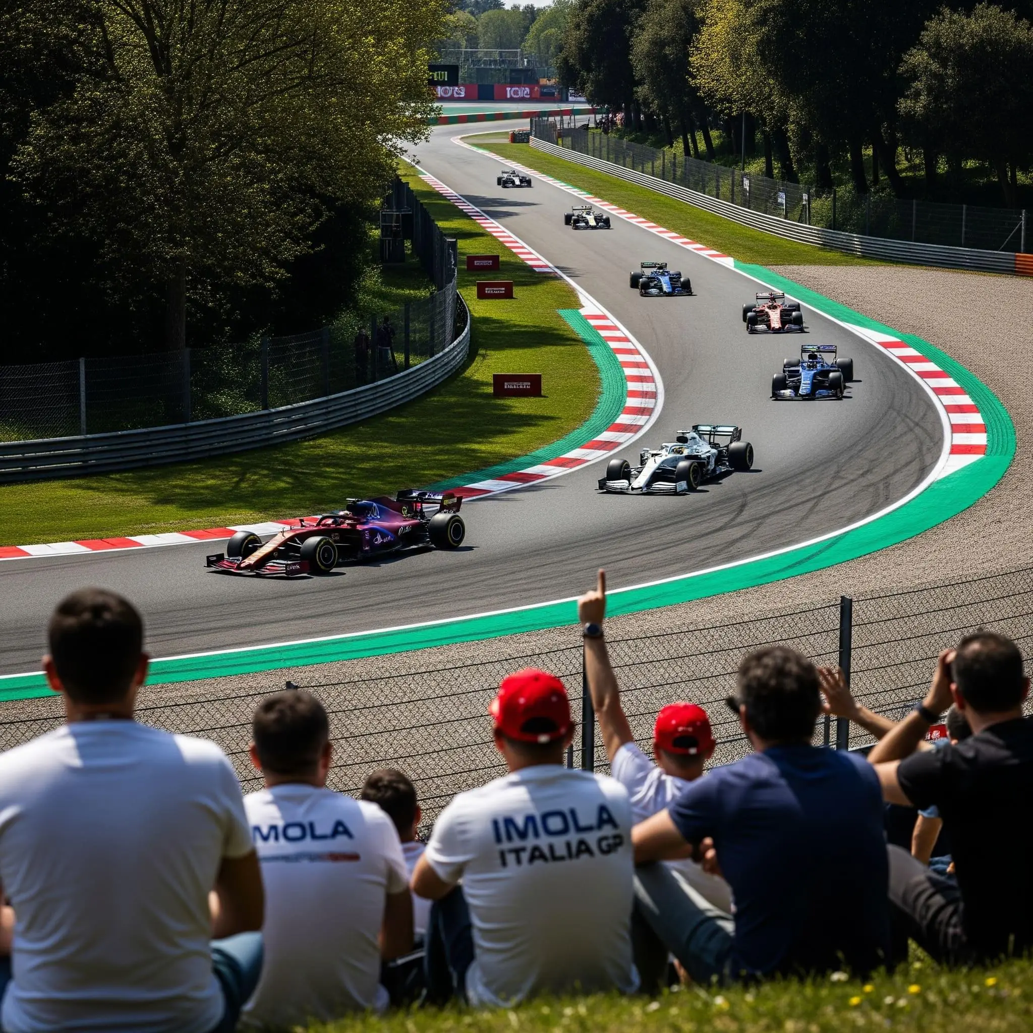Emilia Romaña F1 GP