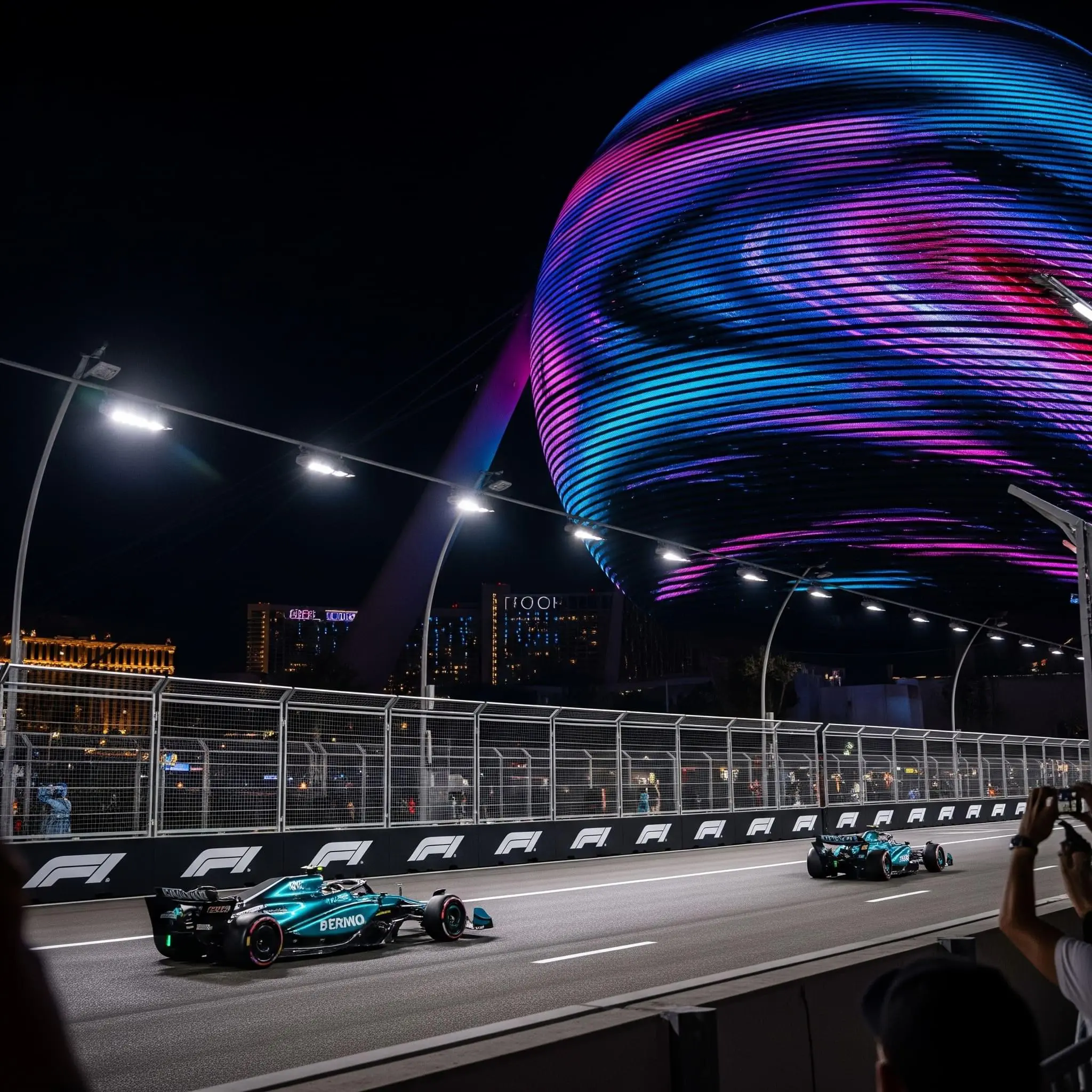 Las Vegas F1 GP