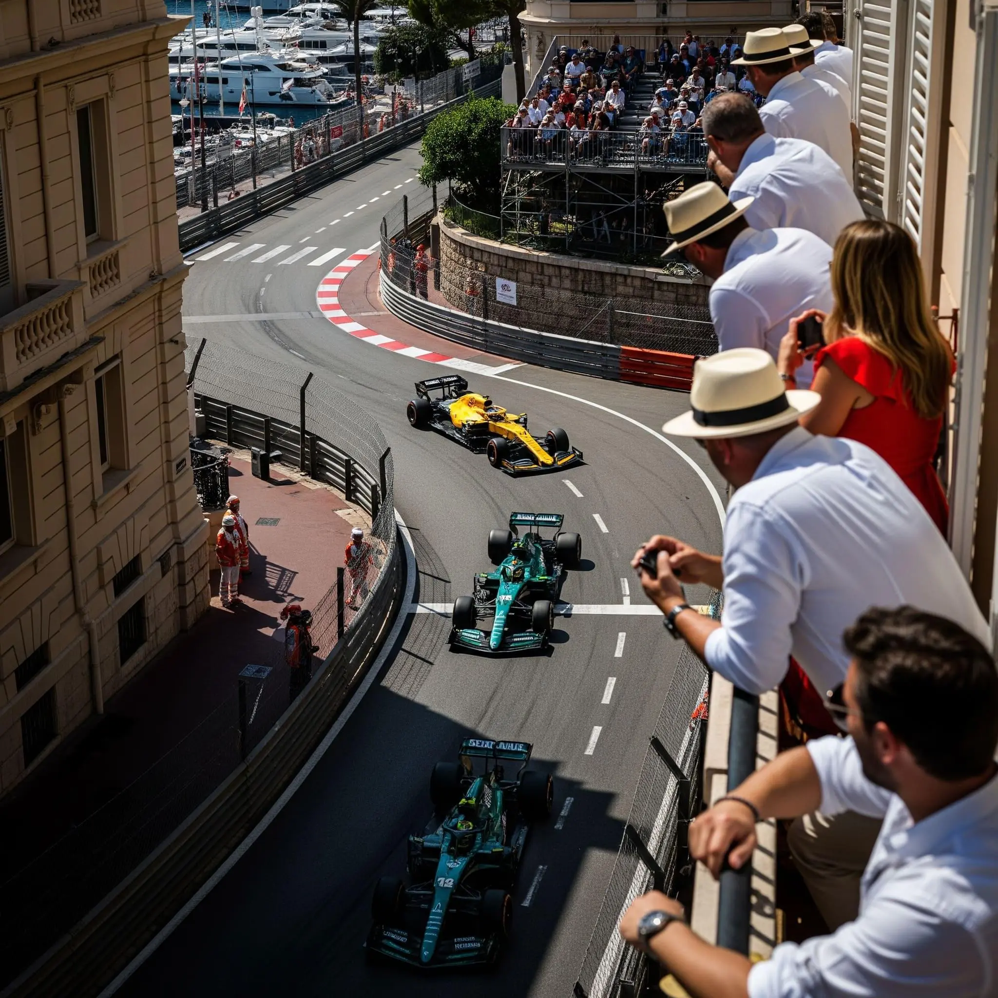 Formula 1: Gran Premio de <span class="highlight">M&oacute;naco</span>