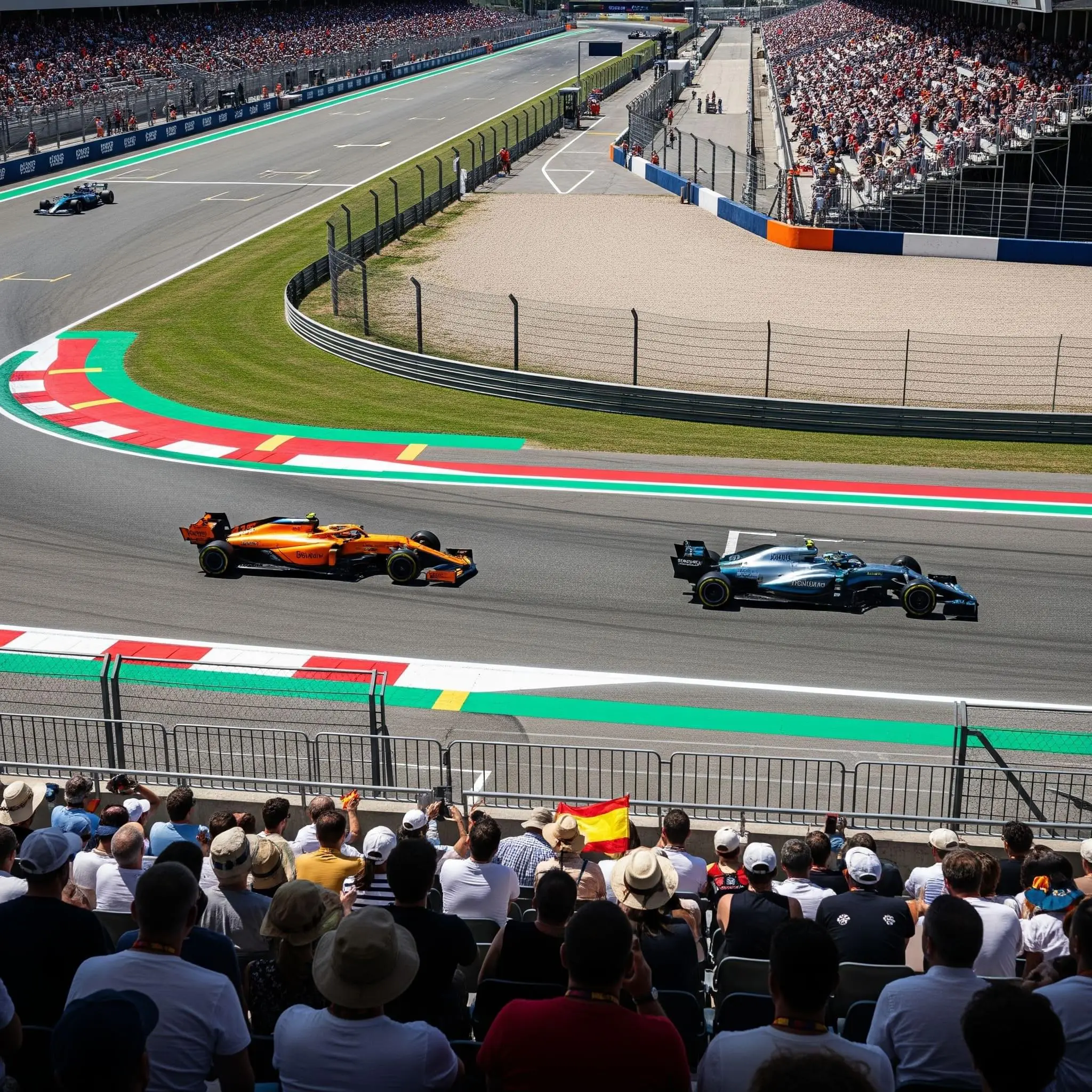 Formula 1: Gran Premio de <span class="highlight">Madrid</span>