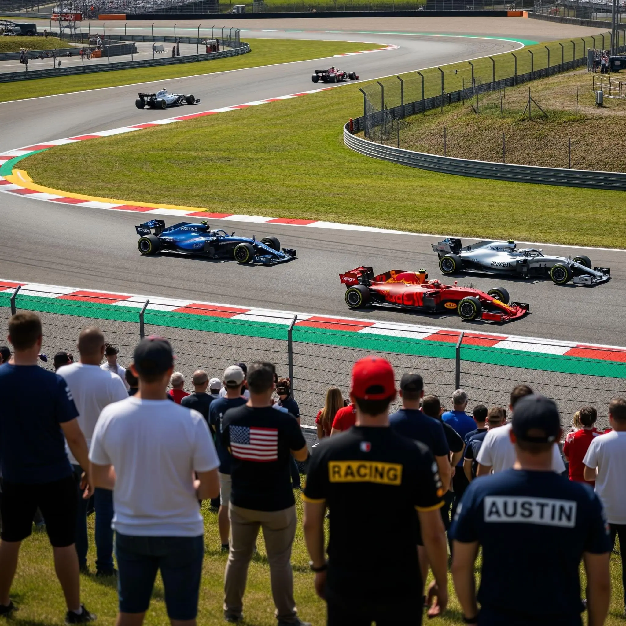 Paquete United States F1 GP 2026 - 3 Day Pass