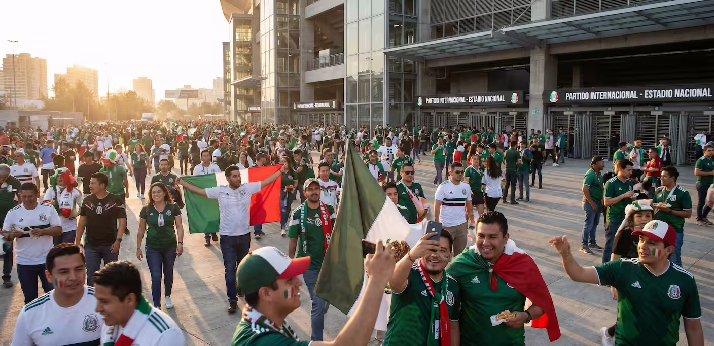 Paquete Mexico vs Chile