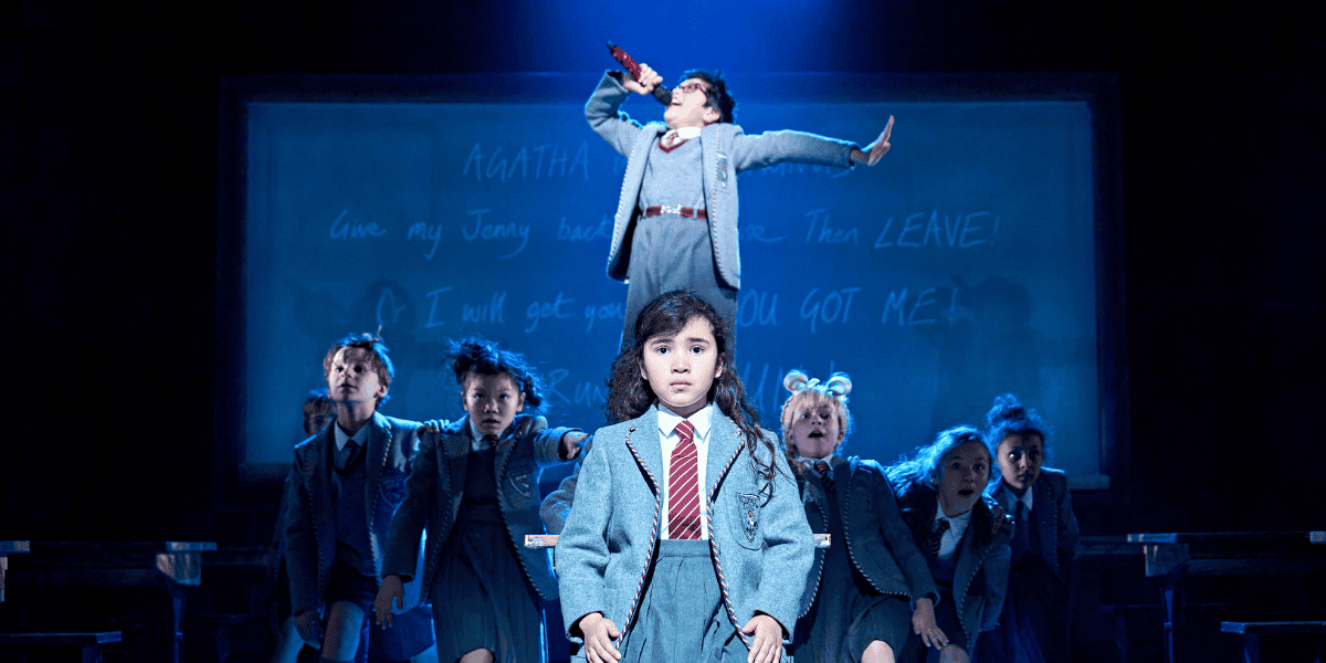 Paquete Matilda The Musical