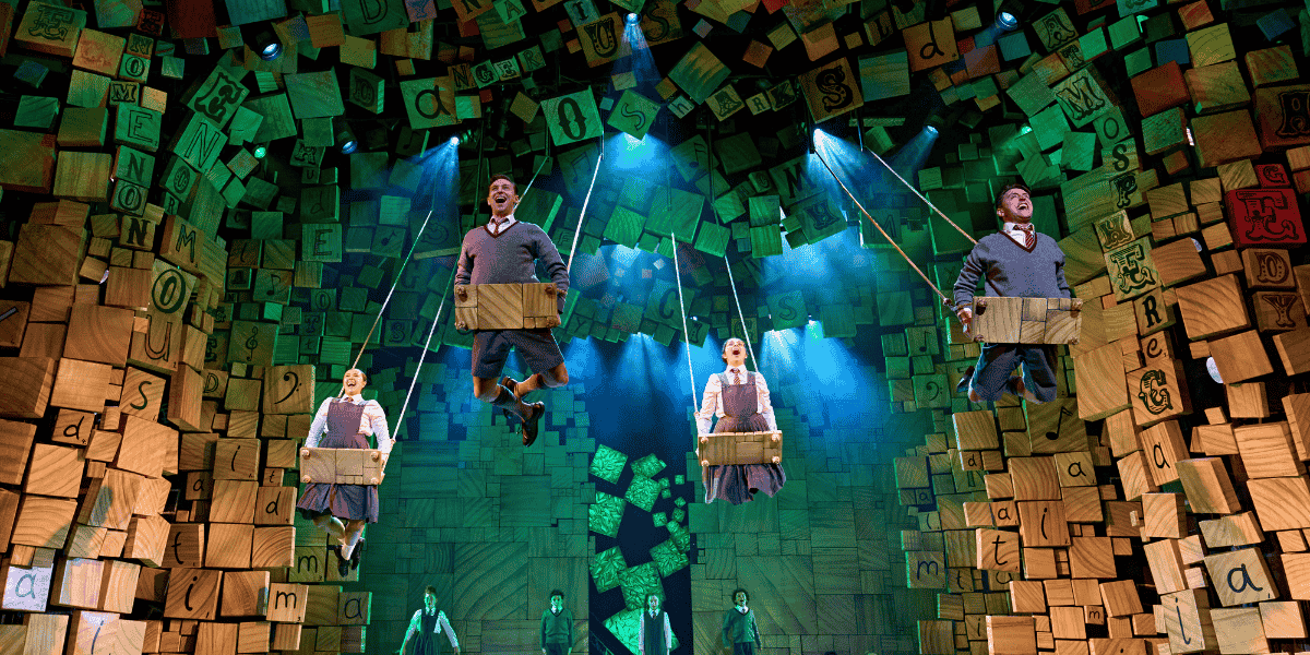 Paquete Matilda The Musical