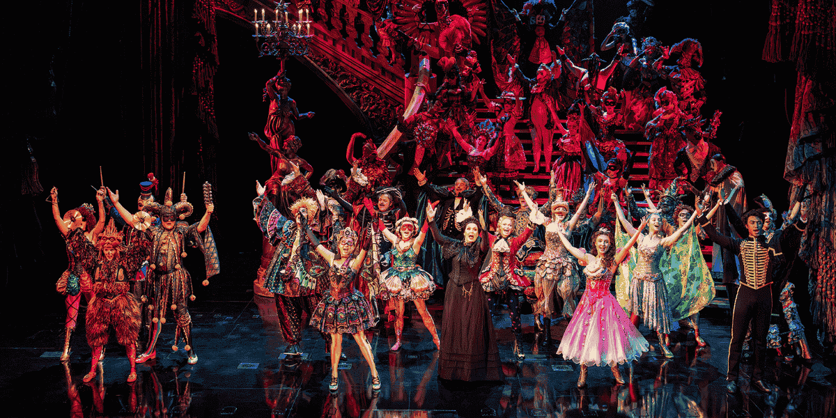 Paquete Phantom of the Opera