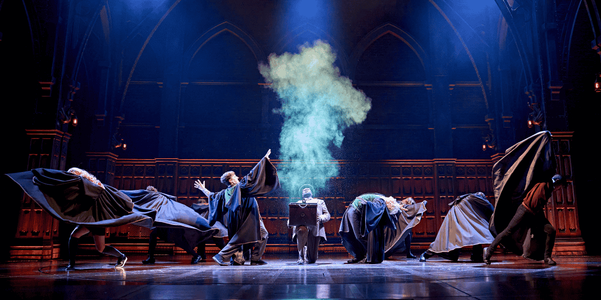 Paquete Harry Potter and the Cursed Child