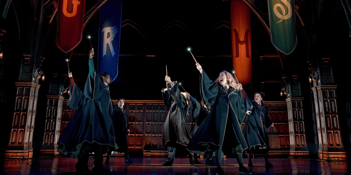 Paquete Harry Potter and the Cursed Child