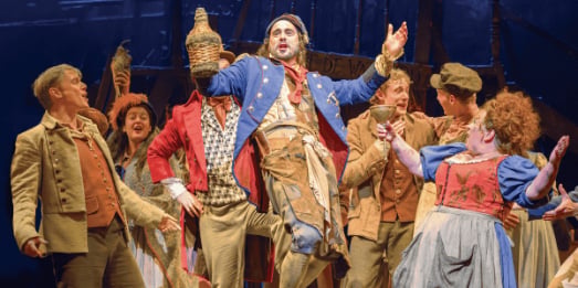 Paquete Les Miserables