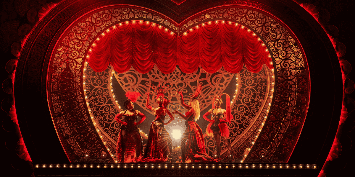 Paquete Moulin Rouge! The Musical