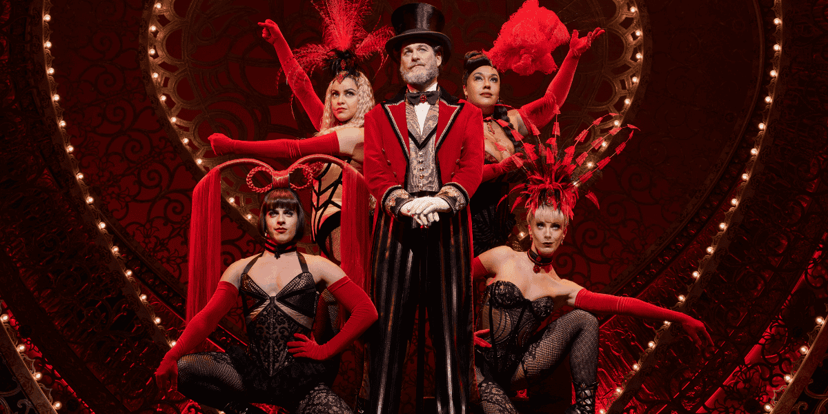 Paquete Moulin Rouge! The Musical
