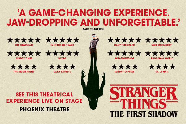 Stranger Things : The First Shadow