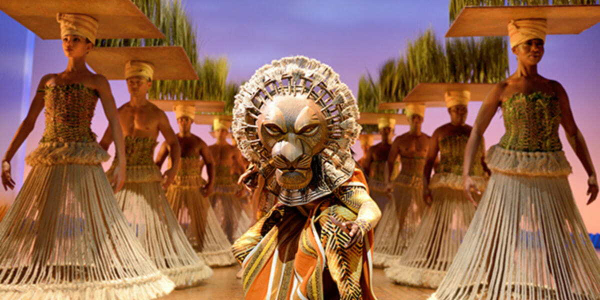 Paquete The Lion King