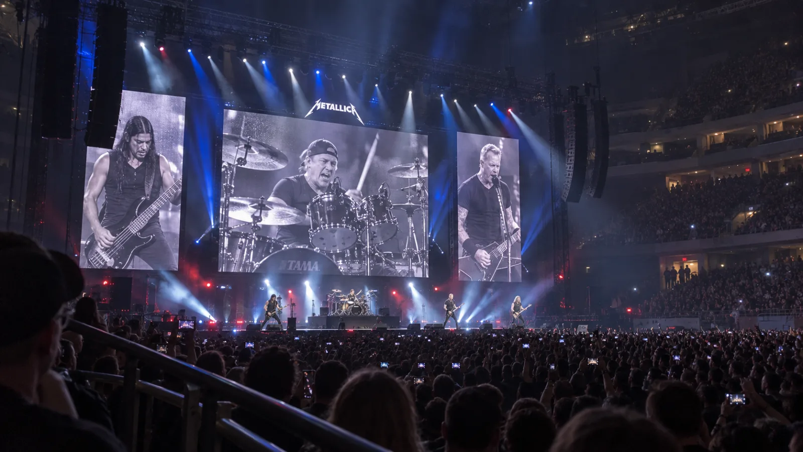 Paquete Metallica