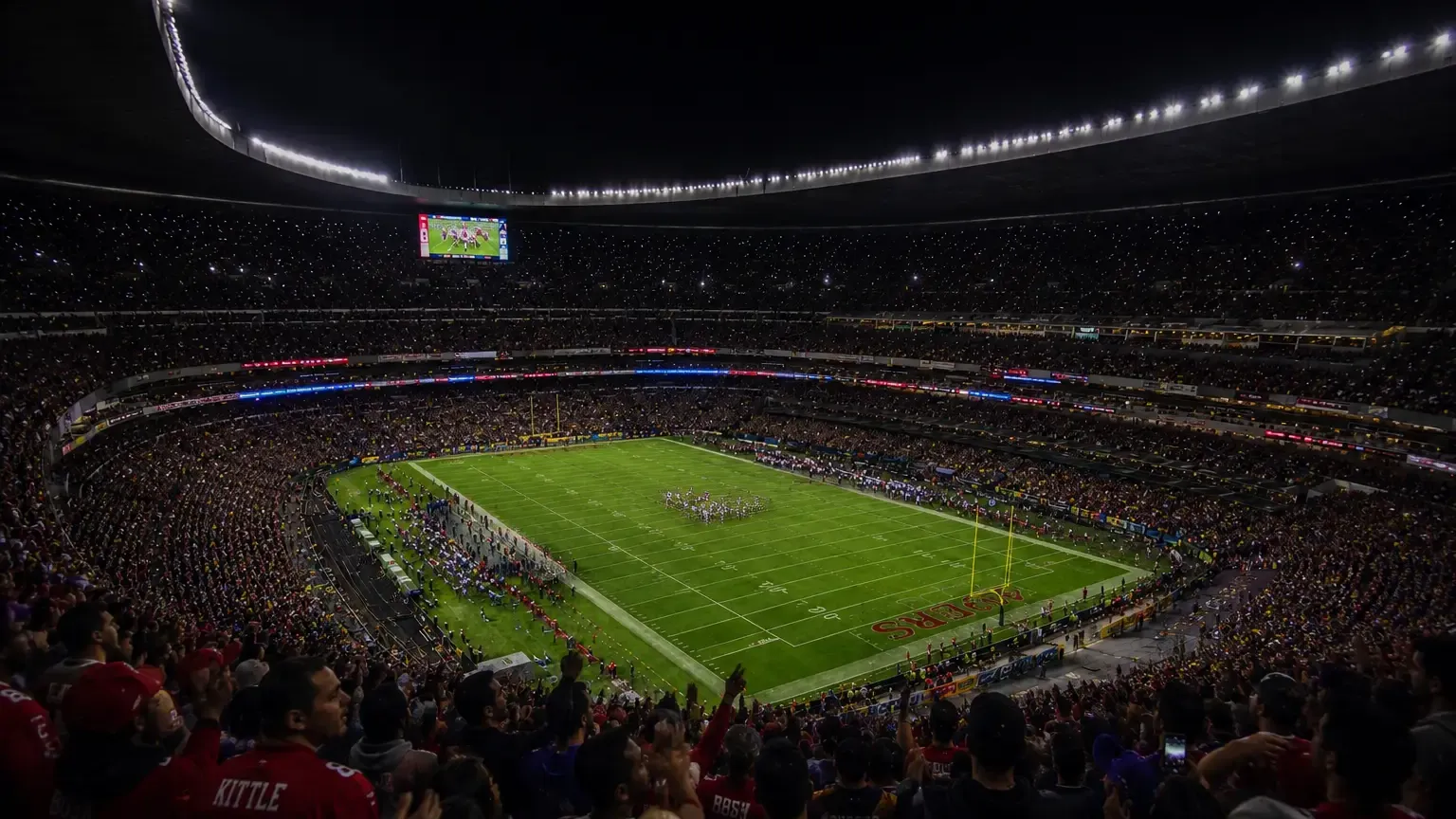 NFL M&eacute;xico: 49ers vs Vikings