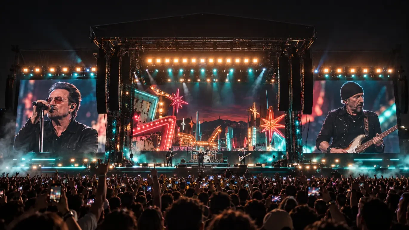 U2 - world tour&nbsp;