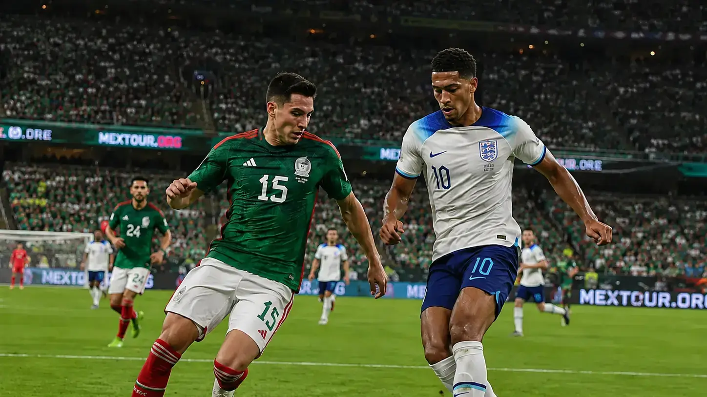 M&eacute;xico vs Inglaterra