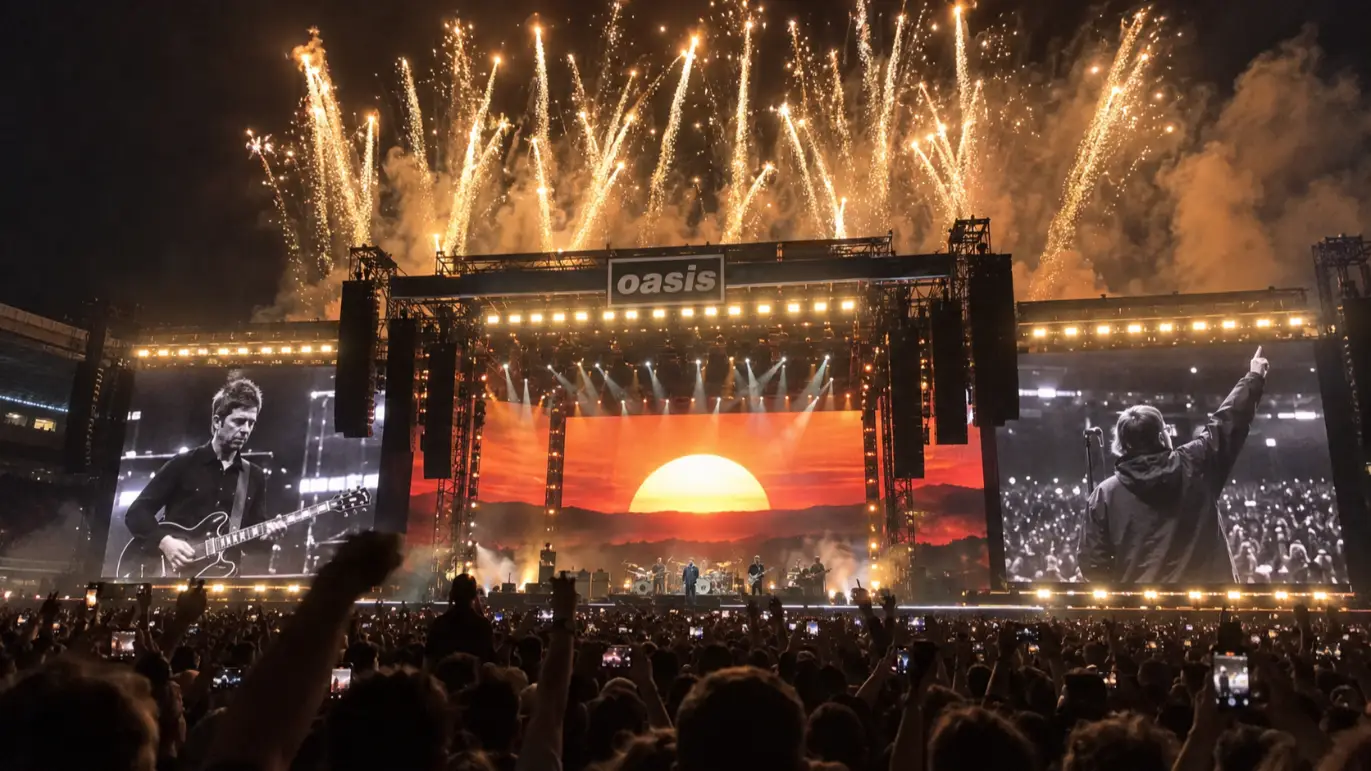 Oasis Live '27
